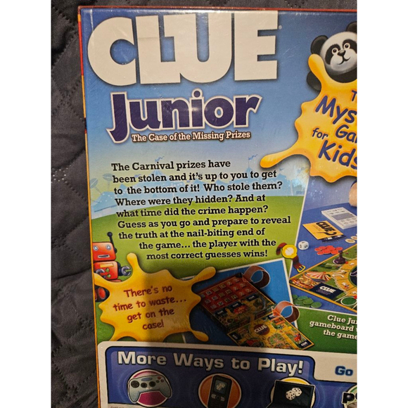 Clue Junior Board Game for Kids NEW - Picture 4 of 6